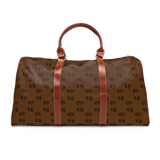 ONLY BROWN TRAVEL BAG