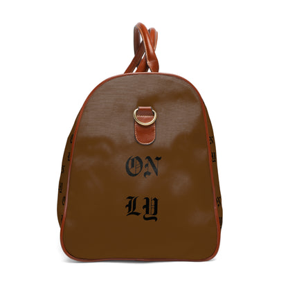 ONLY BROWN TRAVEL BAG