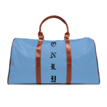 ONLY BABY BLUE TRAVEL BAG