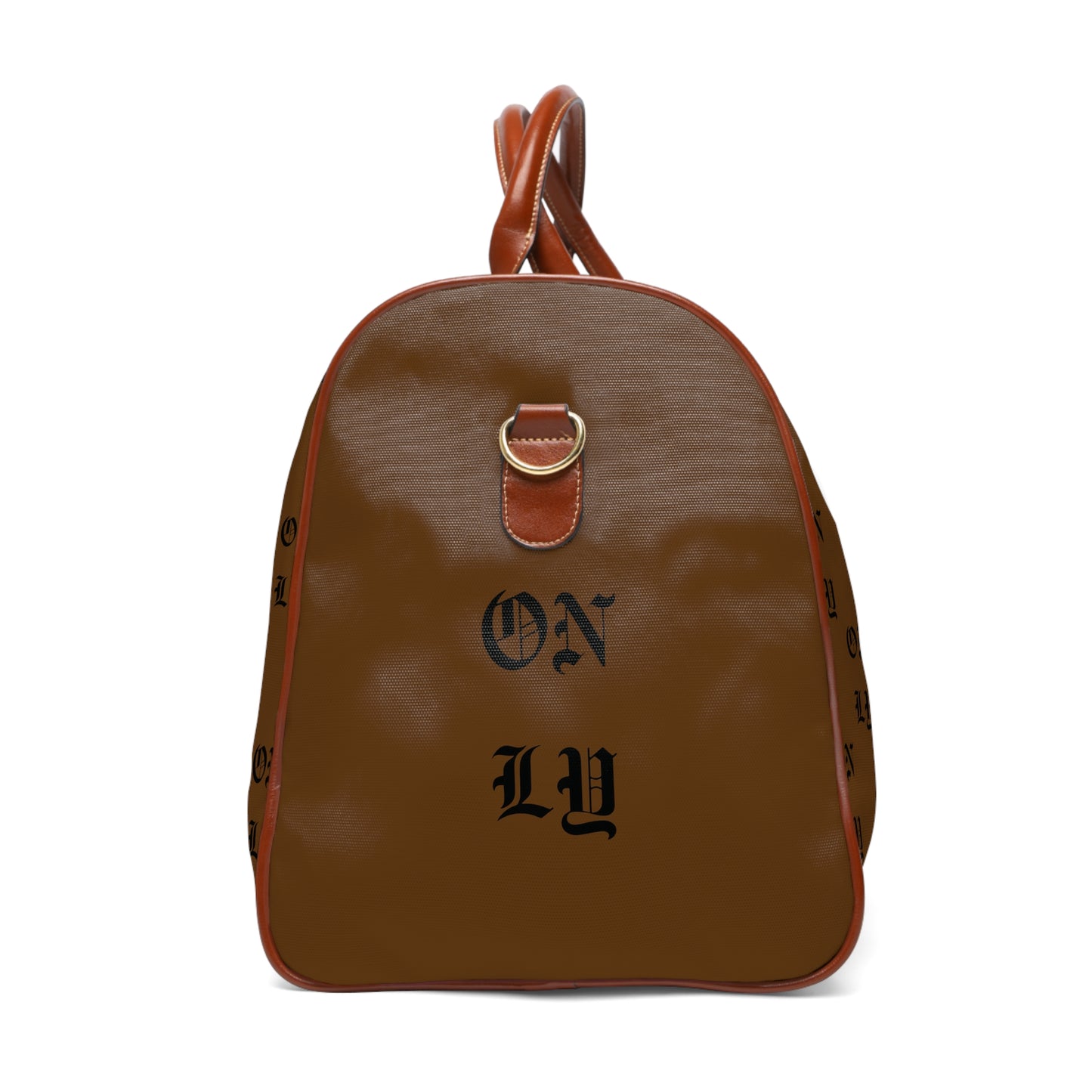 ONLY BROWN TRAVEL BAG