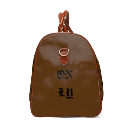 ONLY BROWN TRAVEL BAG