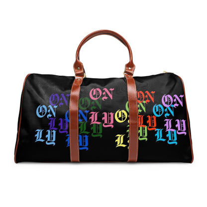 ONLY COLORS CARRY-ON BAG