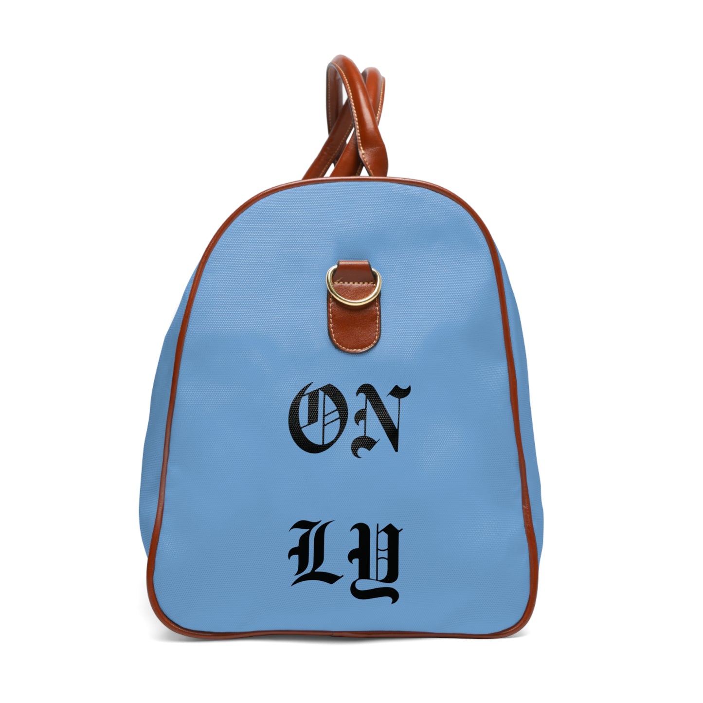 ONLY BABY BLUE TRAVEL BAG