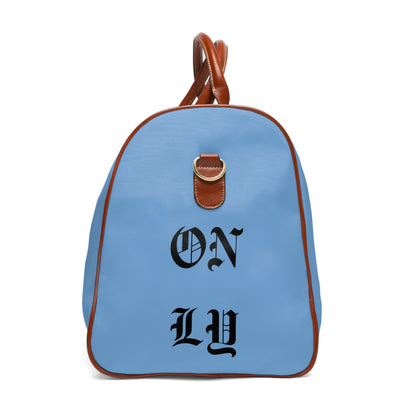 ONLY BABY BLUE TRAVEL BAG