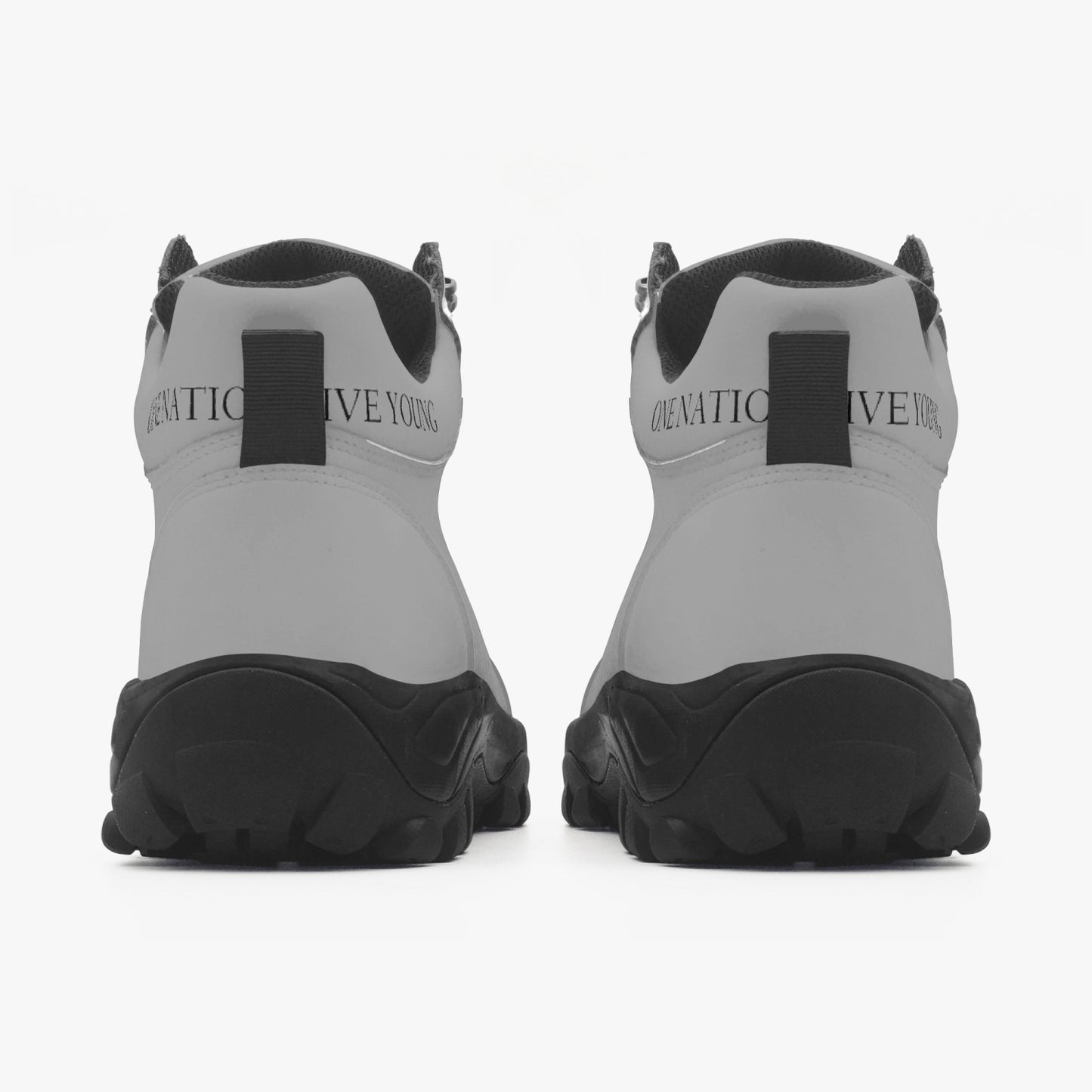 GREY HUSTLE BOOTS