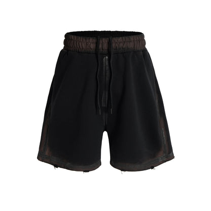 WASHED MUD SHORTS