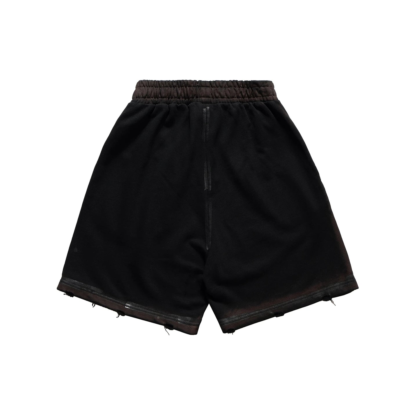 WASHED MUD SHORTS