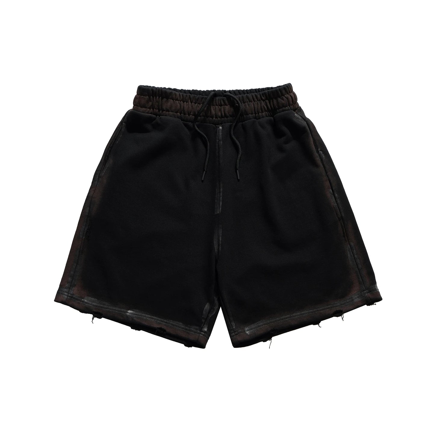 WASHED MUD SHORTS