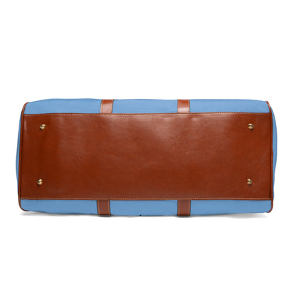 ONLY BABY BLUE TRAVEL BAG