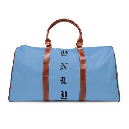 ONLY BABY BLUE TRAVEL BAG