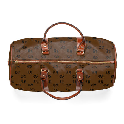 ONLY BROWN TRAVEL BAG