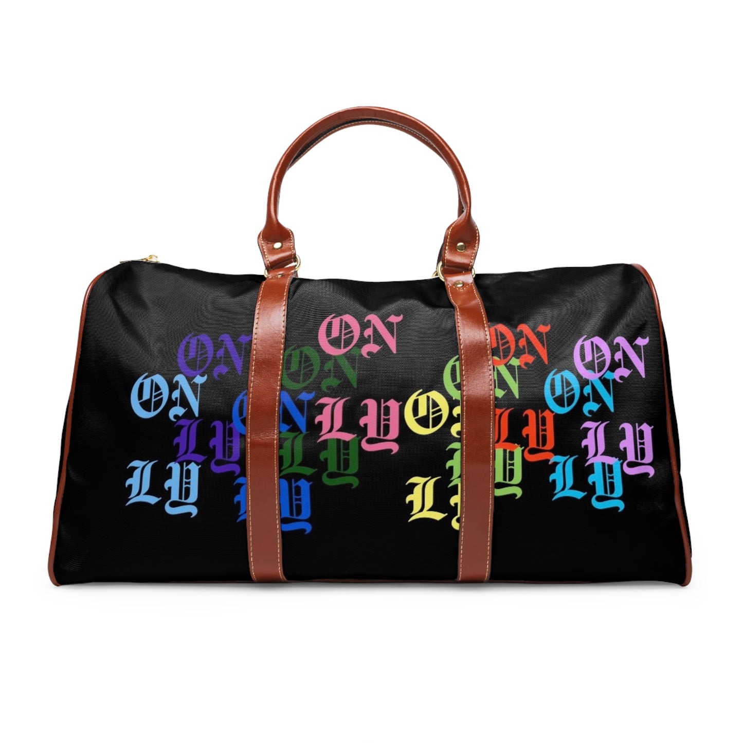 ONLY COLORS CARRY-ON BAG