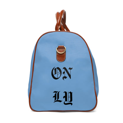 ONLY BABY BLUE TRAVEL BAG