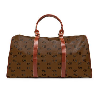 ONLY BROWN TRAVEL BAG