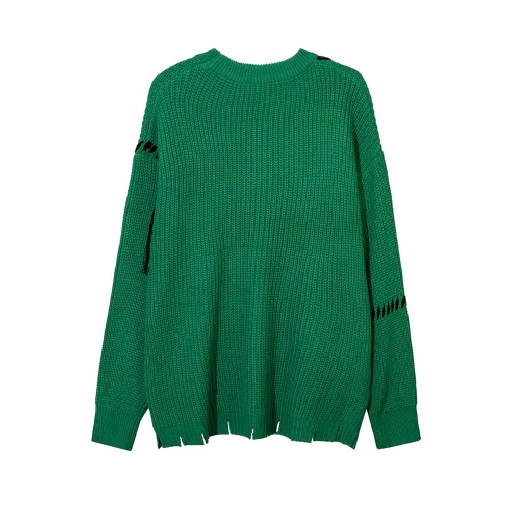 G&B KNITTED SWEATER