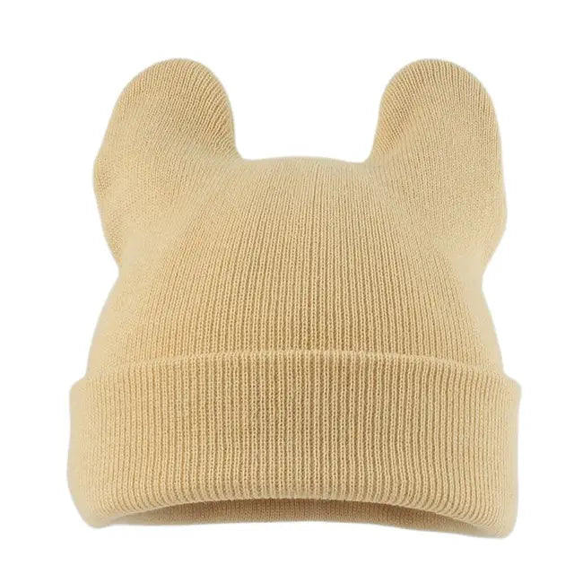 BEAR EAR BEANIE