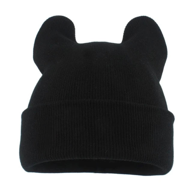 BEAR EAR BEANIE