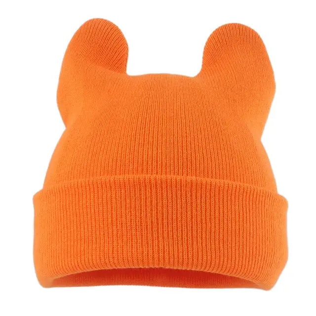 BEAR EAR BEANIE