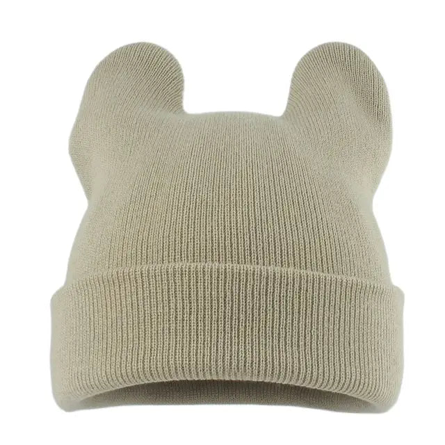 BEAR EAR BEANIE