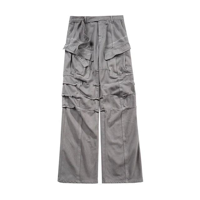 SASHE’ BAGGY STACKED PANTS