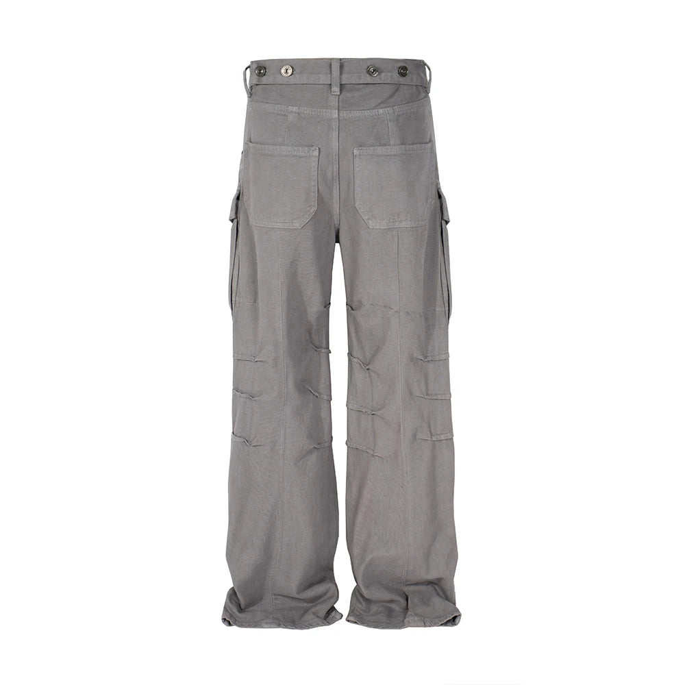 SASHE’ BAGGY STACKED PANTS