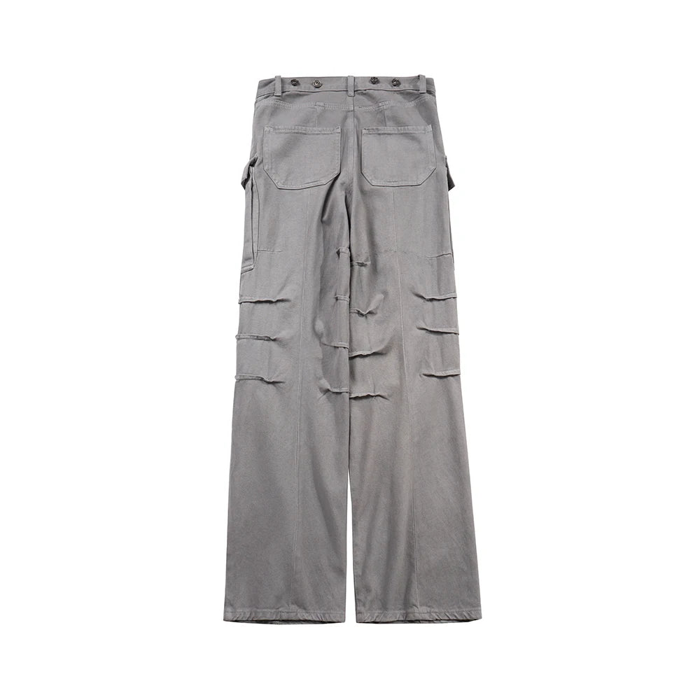 SASHE’ BAGGY STACKED PANTS