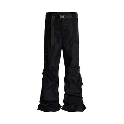 OVERSIZED CARGO STACK PANTS