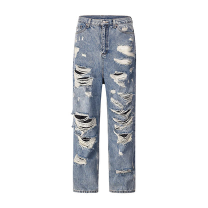 DESTROY LOOSE DENIM JEANS