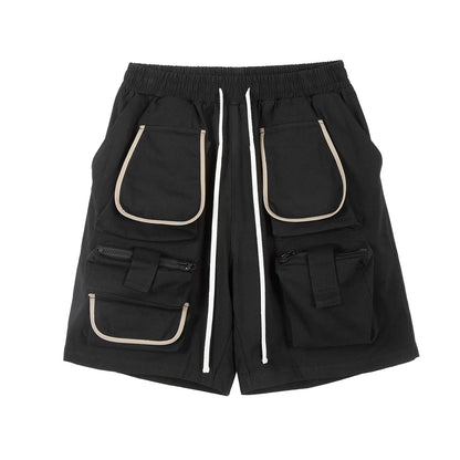 BLK POCKET SHORTS