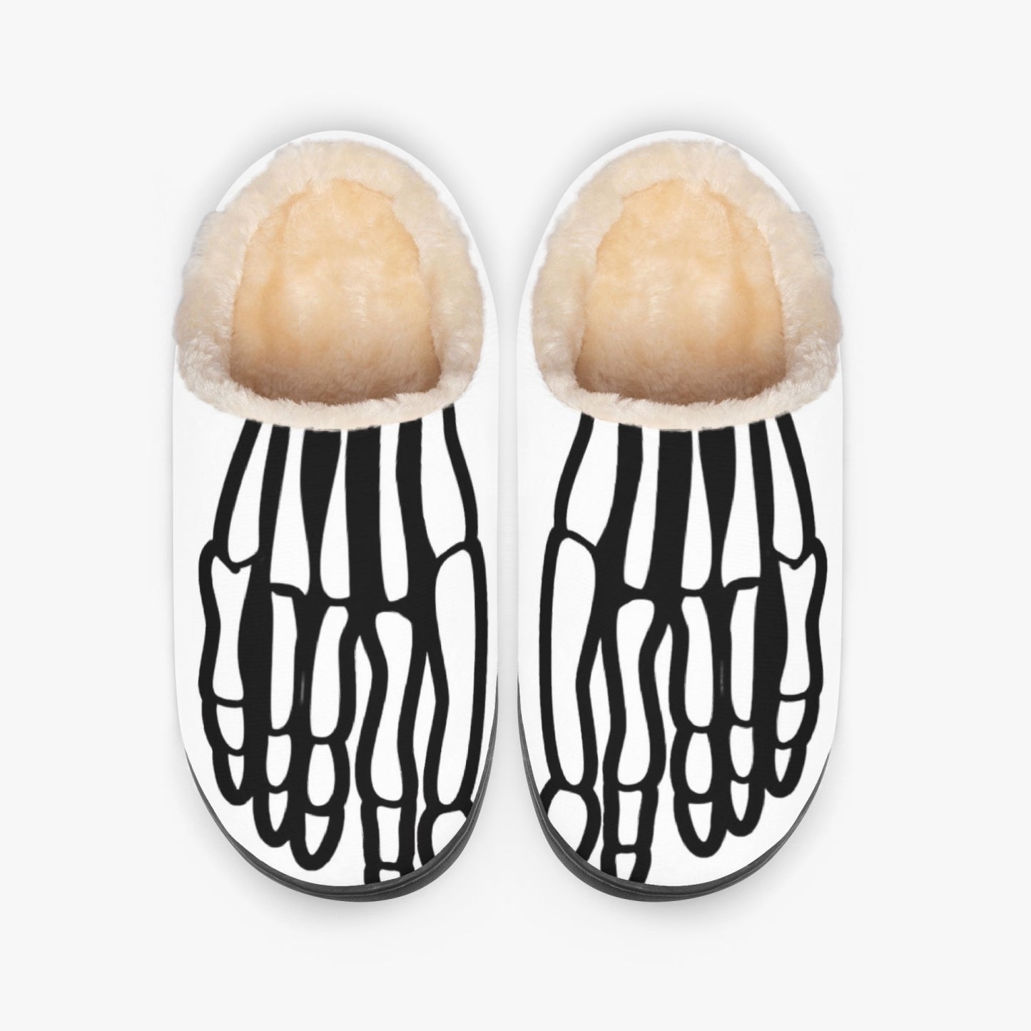 1 ONLY SKELETON SLIPPERS