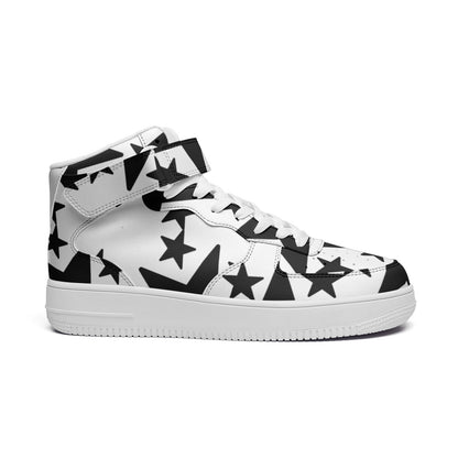 1 ONLY STARS HIGH TOP SNEAKERo