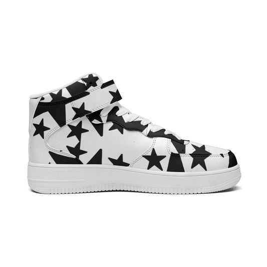 1 ONLY STARS HIGH TOP SNEAKERo