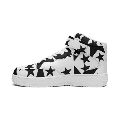 1 ONLY STARS HIGH TOP SNEAKERo