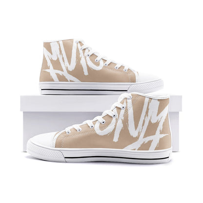 Q24 NUDE HIGH TOP SNEAKER