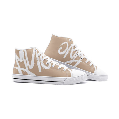 Q24 NUDE HIGH TOP SNEAKER