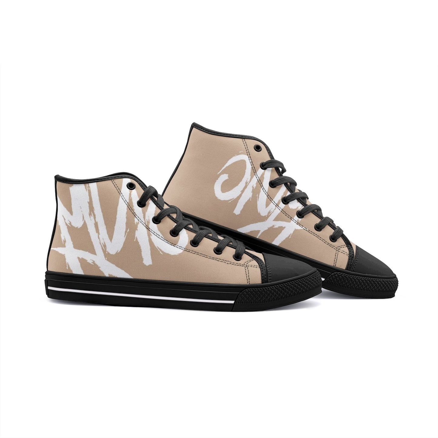 Q24 NUDE HIGH TOP SNEAKER