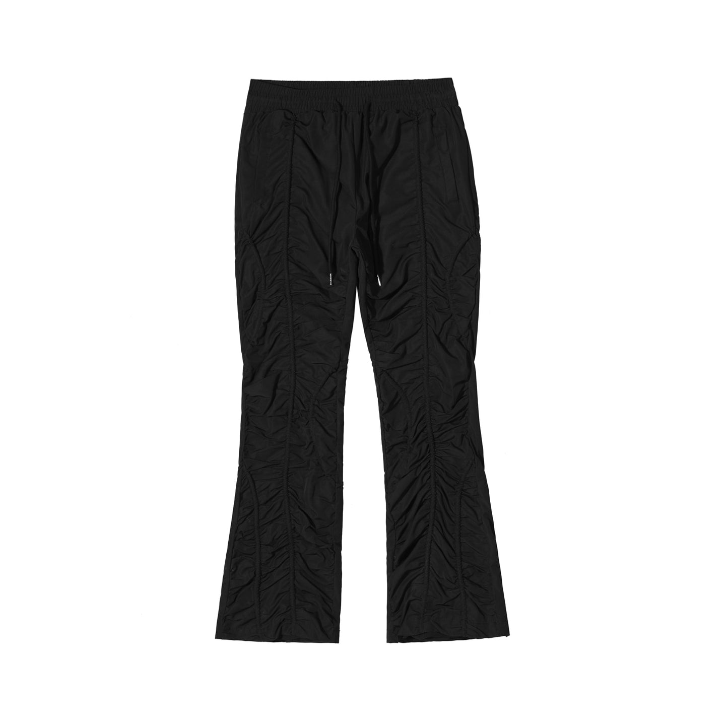 CRUTCHED FLARE PANTS