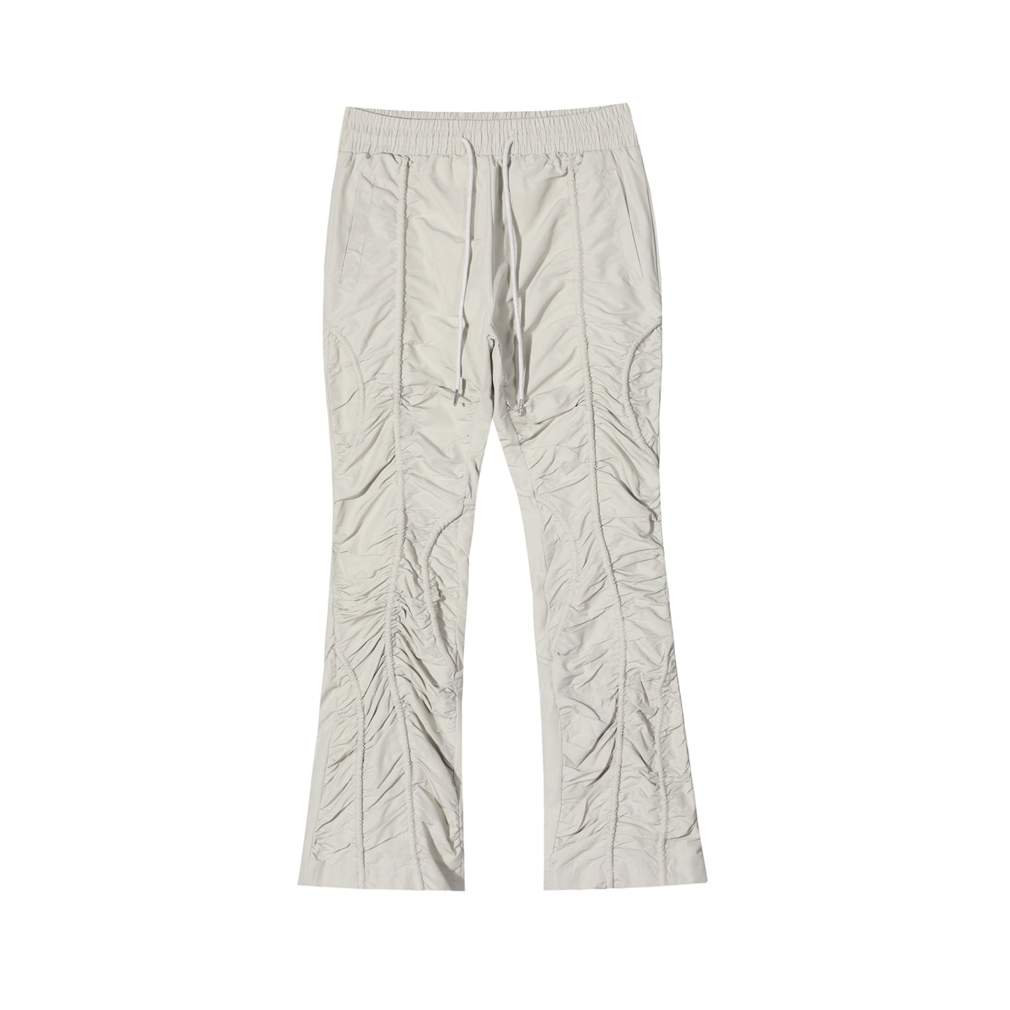 CRUTCHED FLARE PANTS