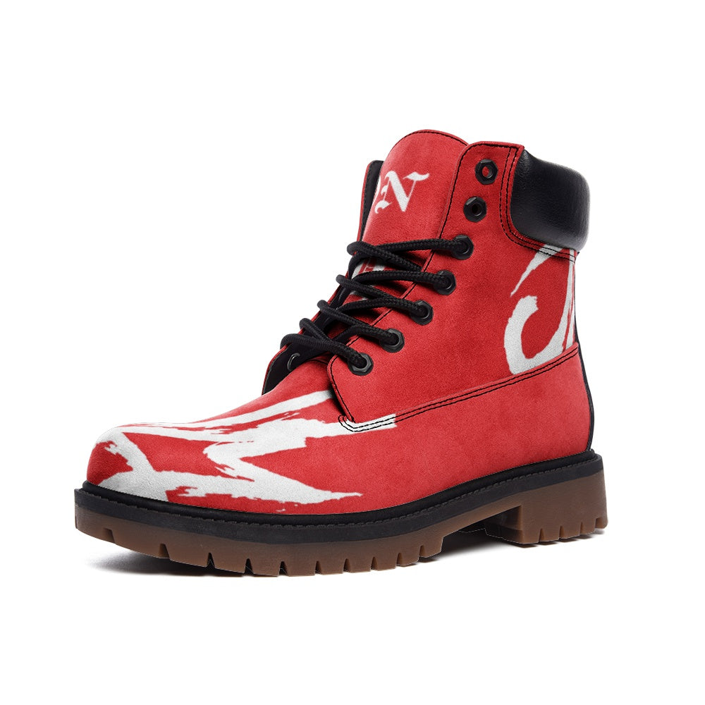 10F1 RED BOOTS