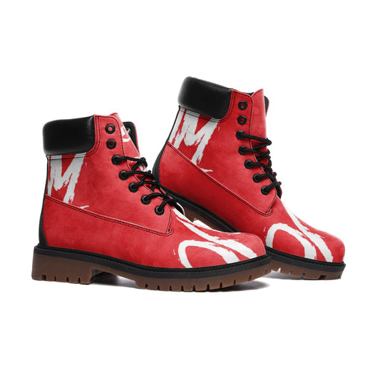 10F1 RED BOOTS