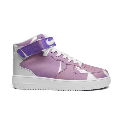 1 ONLY FLOWER HIGH TOP SNEAKER