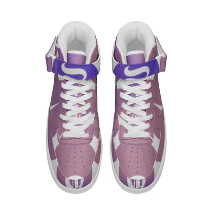 1 ONLY FLOWER HIGH TOP SNEAKER