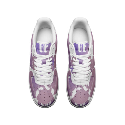 1 ONLY FLOWER LOW TOP SNEAKER