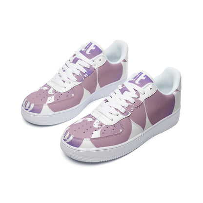 1 ONLY FLOWER LOW TOP SNEAKER