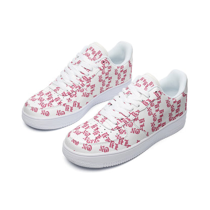 1 ONLY P WHITE LOW TOP SNEAKER